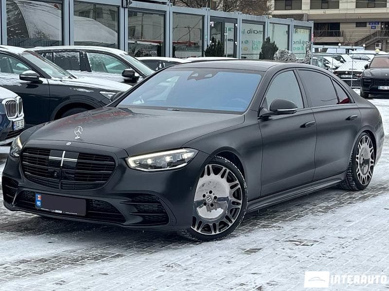 Mercedes S 500 2022