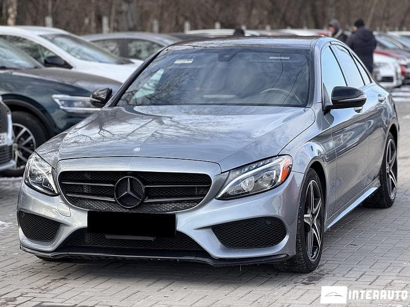 Mercedes C 300 2015