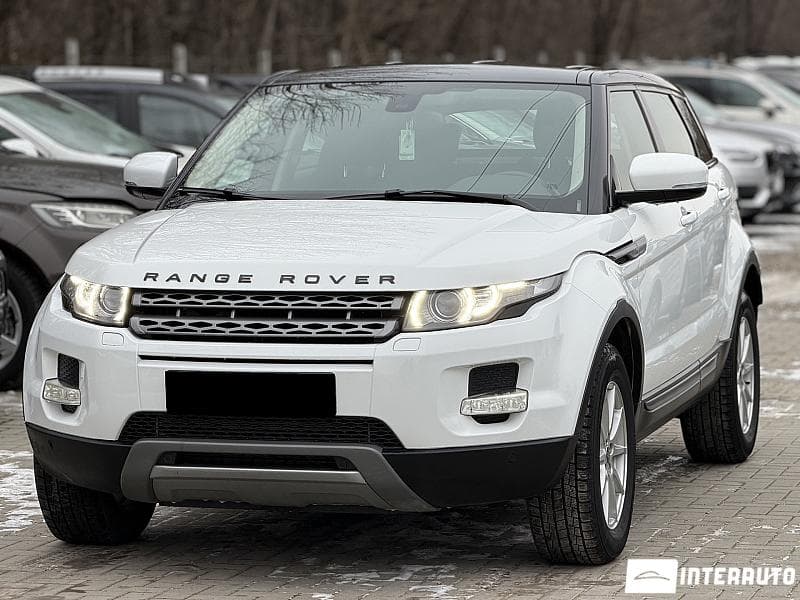 Land Rover Range Rover Evoque 2012