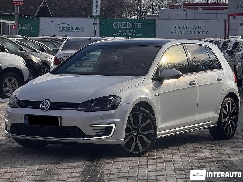 Volkswagen Golf GTE 2015