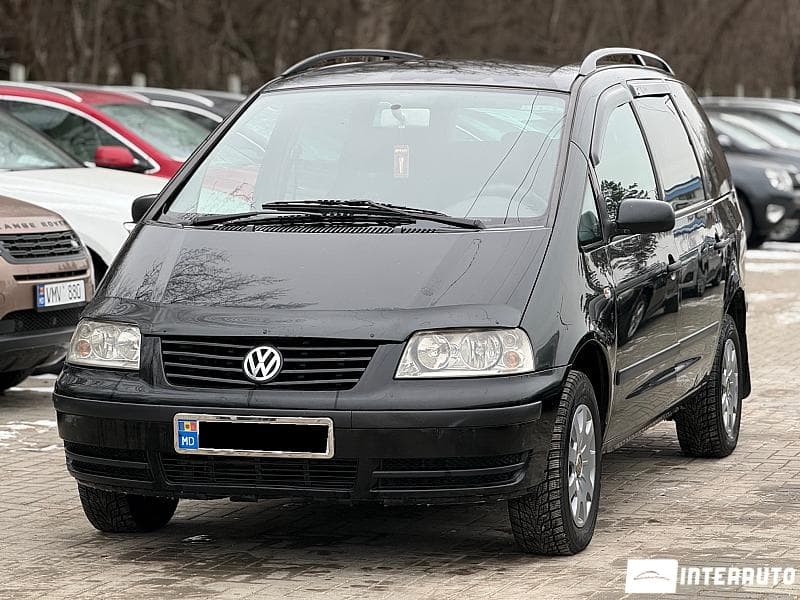 Volkswagen Sharan 2001