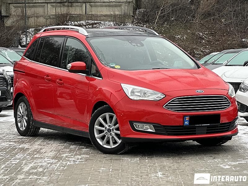 Ford Grand C-MAX 2018