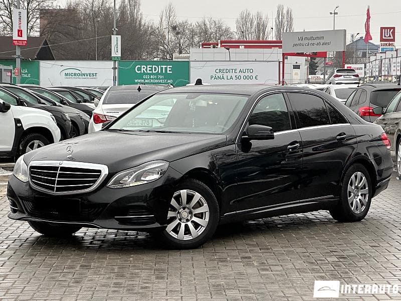 Mercedes E 200 2015