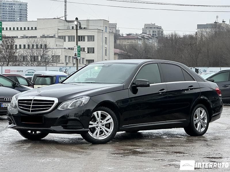 Mercedes E 220 2013