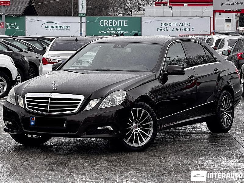Mercedes E 350 2009