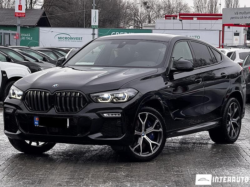 BMW X6 4.0D 2021