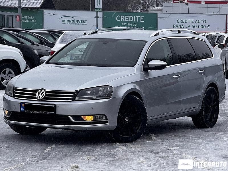 Volkswagen Passat 2012