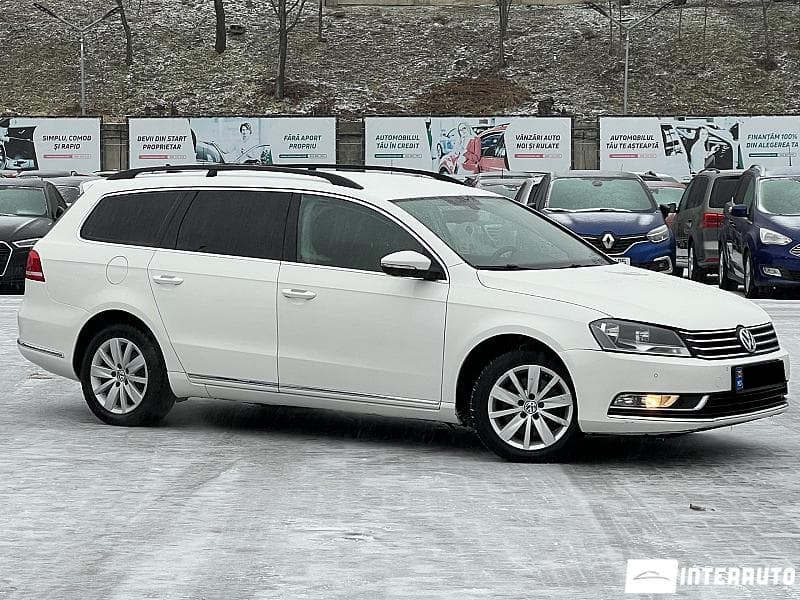 Volkswagen Passat 2013