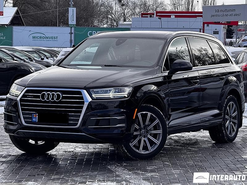 Audi Q7 2018