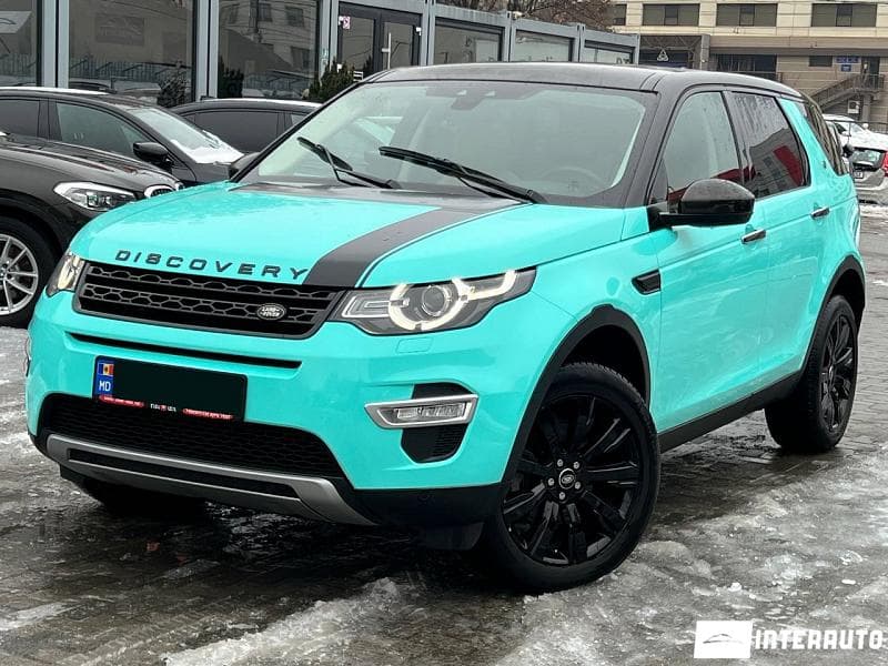 Land Rover Discovery Sport 2019