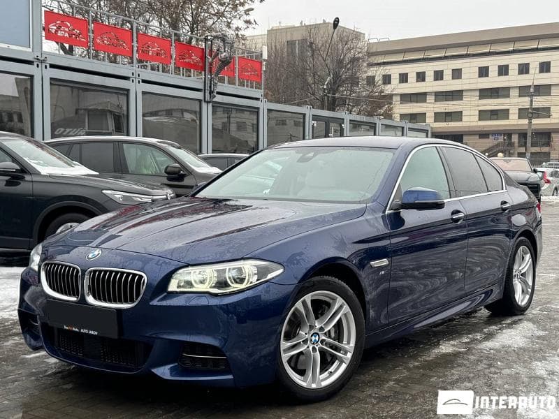 BMW 525 2016