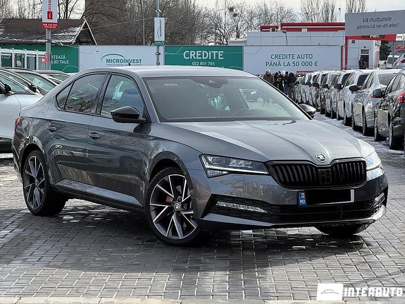Skoda Superb 2023