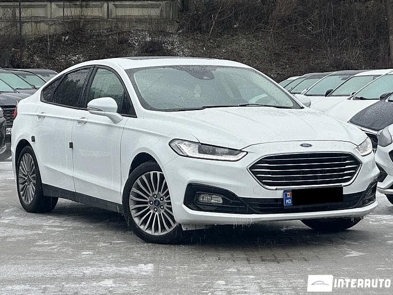 Ford Mondeo 2019