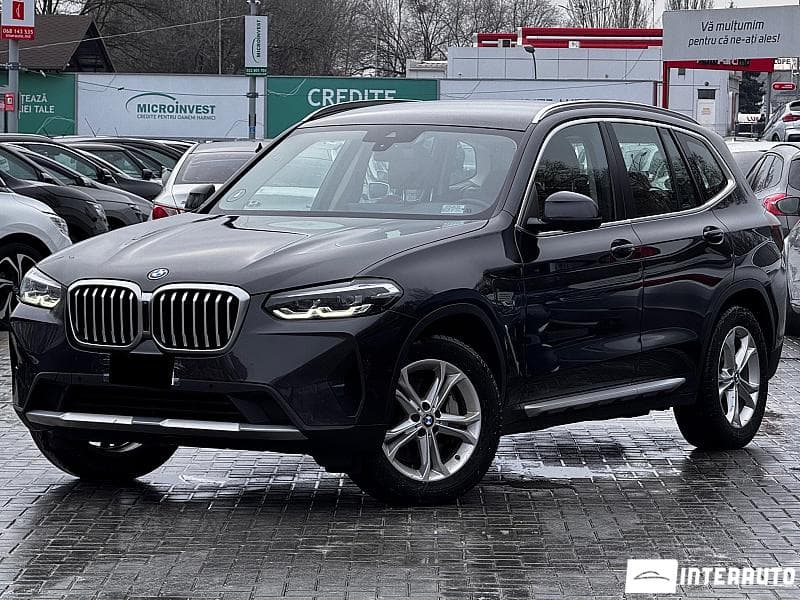 BMW X3 3.0e 2021