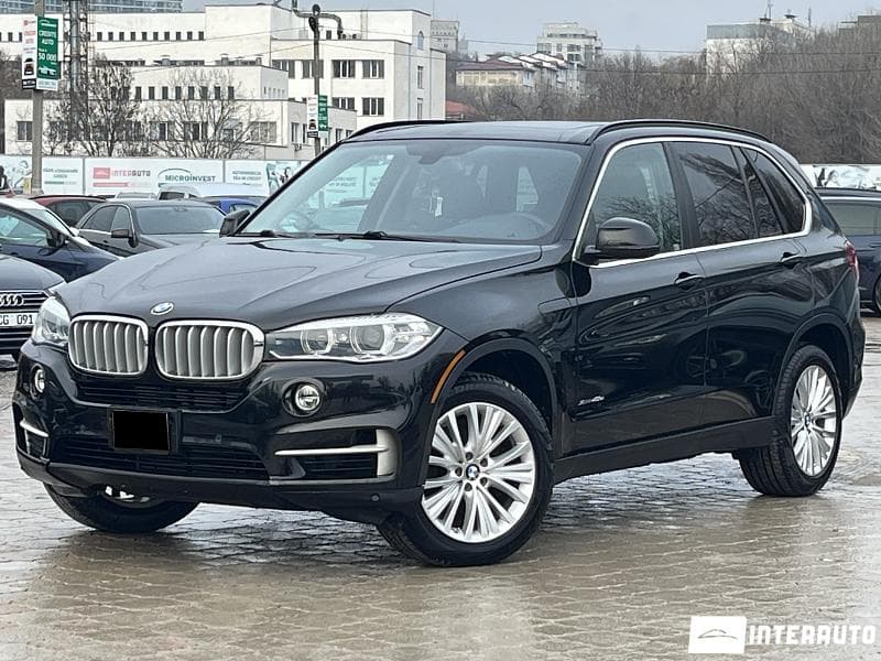 BMW X5 4.0e 2016