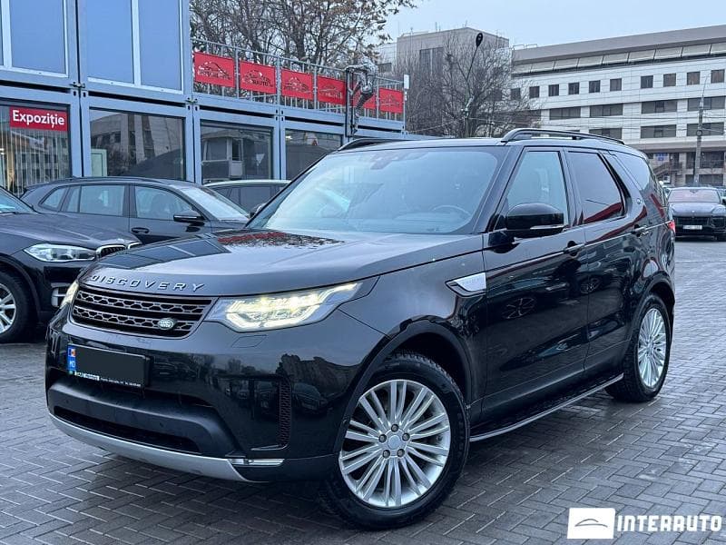 Land Rover Discovery 2017