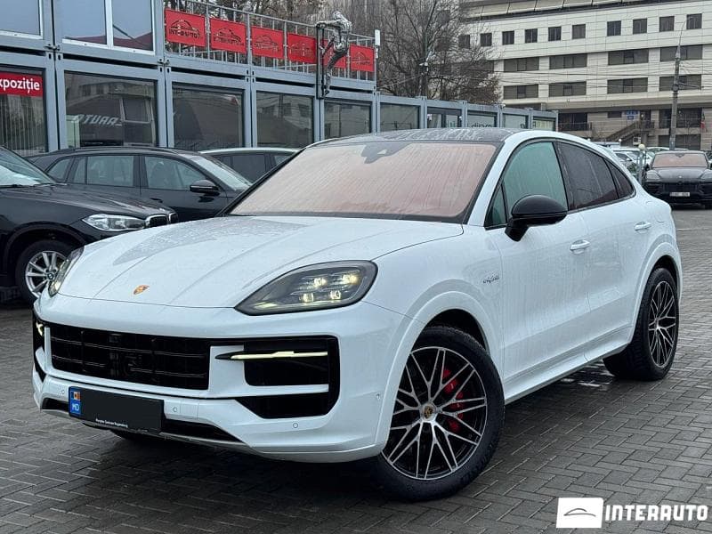 Porsche Cayenne S E-Hybrid Coupe 2024