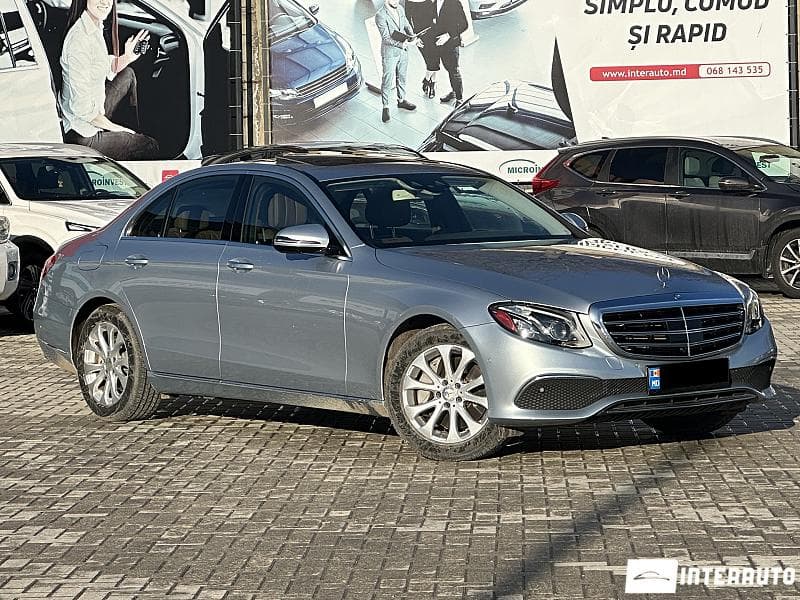 Mercedes E 300 2016