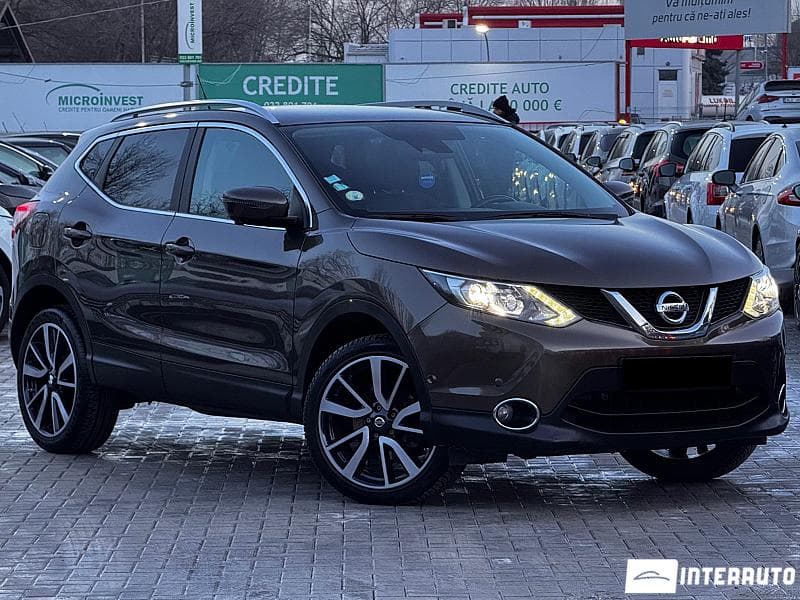 Nissan Qashqai 2016