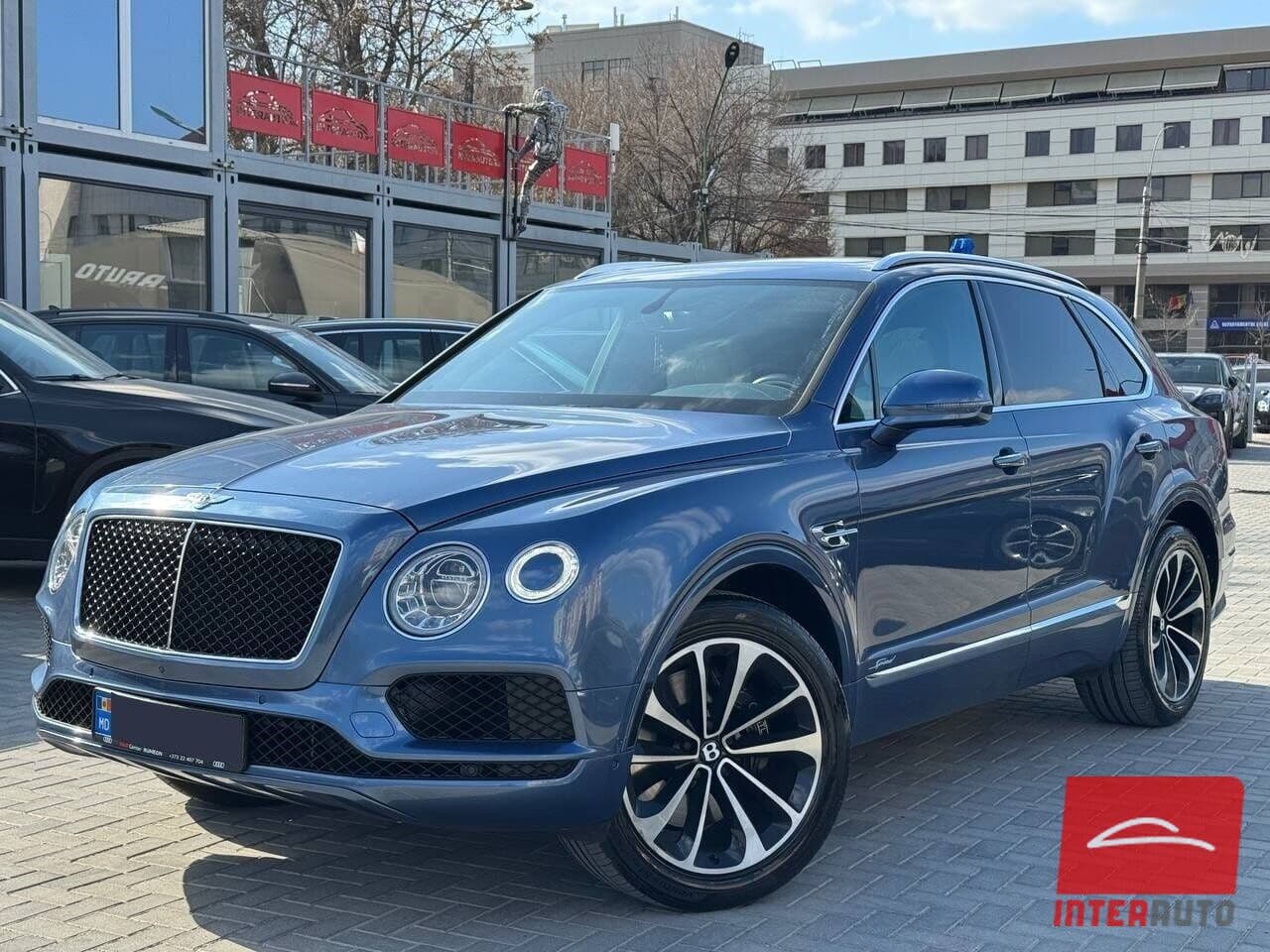 Bentley Bentayga 2018
