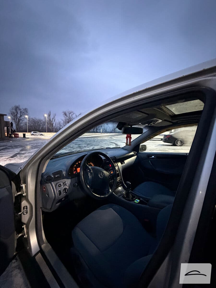 Mercedes C 180 2004