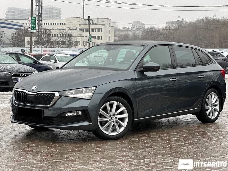 Skoda Scala
